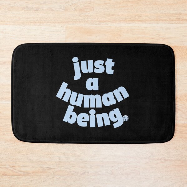 Item preview, just a human being. smiley face designed and sold by Stefrait-7.