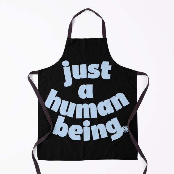 Item preview, just a human being. smiley face designed and sold by Stefrait-7.