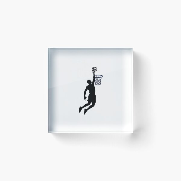 Item preview, Basketball Silhouette  designed and sold by badrobcheb1.