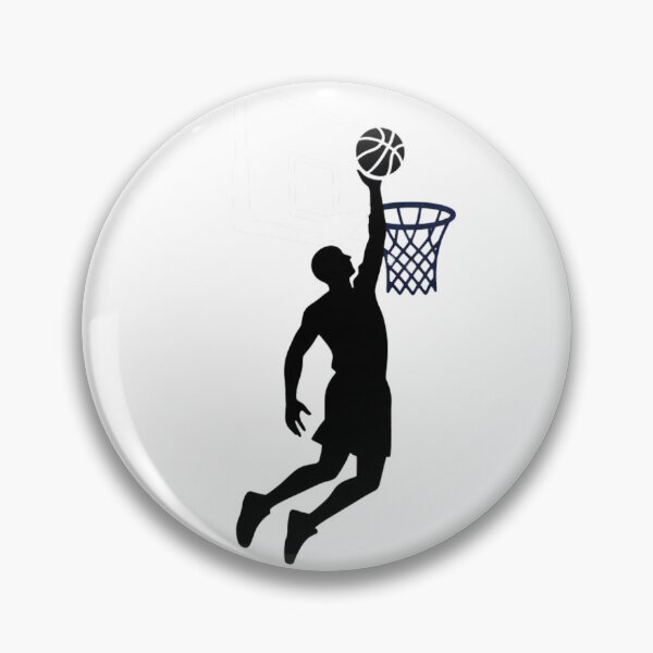 Item preview, Basketball Silhouette  designed and sold by badrobcheb1.