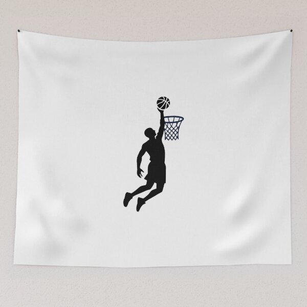 Item preview, Basketball Silhouette  designed and sold by badrobcheb1.