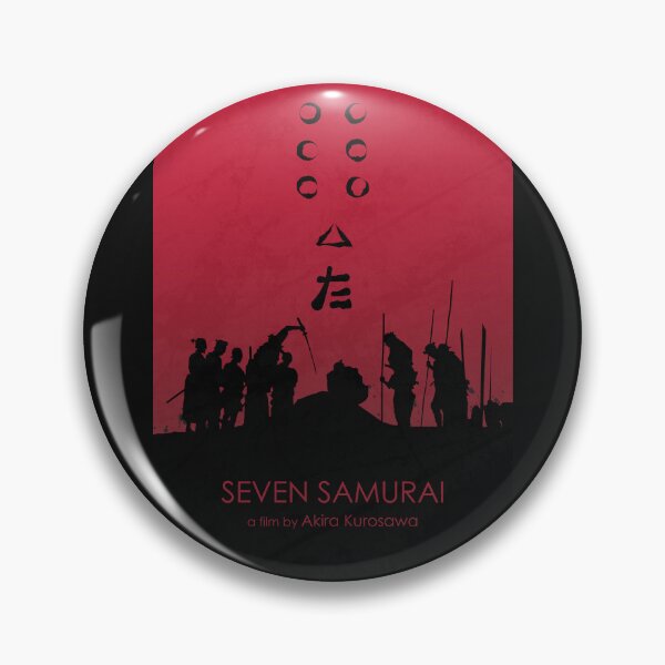 Item preview, Seven Samurai 1954 designed and sold by MORKINO POSTERS.