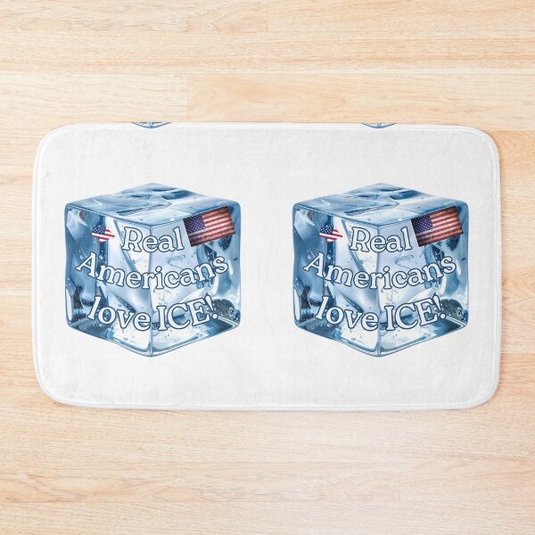 Item preview, Real Americans love ICE! designed and sold by Kid Wits Ink  "Wise enough to leave a lasting impression!".