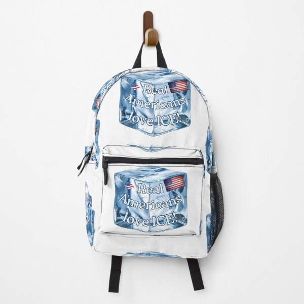 Item preview, Real Americans love ICE! designed and sold by Kid Wits Ink "Wise enough to leave a lasting impression!".