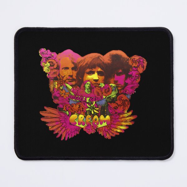 Item preview, Cream Band Psychedelic Album Cover designed and sold by zytooFree.