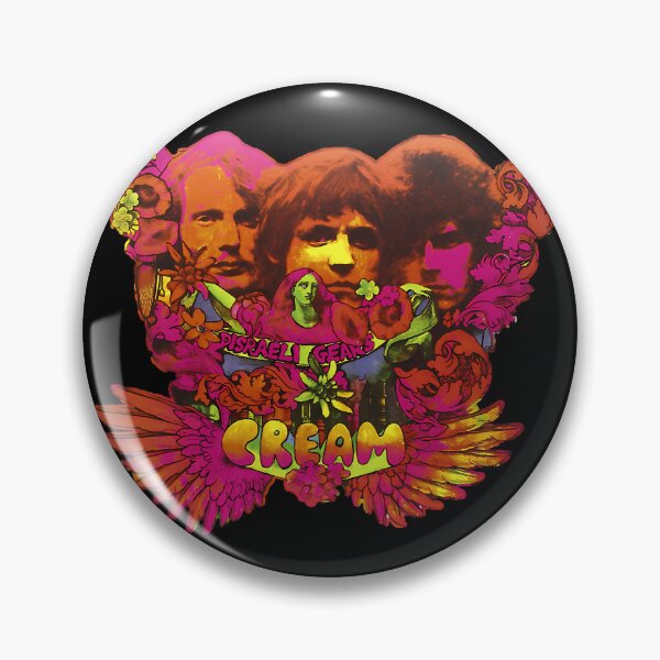 Item preview,  Cream Band Psychedelic Album Cover designed and sold by zytooFree.