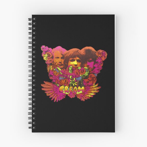 Item preview,  Cream Band Psychedelic Album Cover designed and sold by zytooFree.