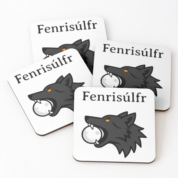 Item preview, Fenrir designed and sold by DforDraig.