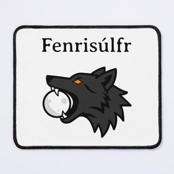 Item preview, Fenrir designed and sold by DforDraig.