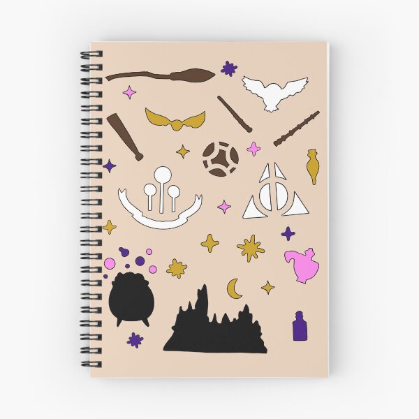 Item preview, Magical HP Icons designed and sold by Script & Scribble .