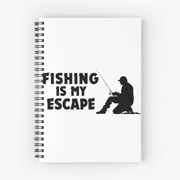 Item preview, Fishing Is My Escape designed and sold by DomKo10.