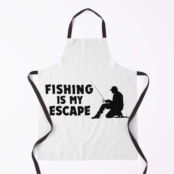 Item preview, Fishing Is My Escape designed and sold by DomKo10.