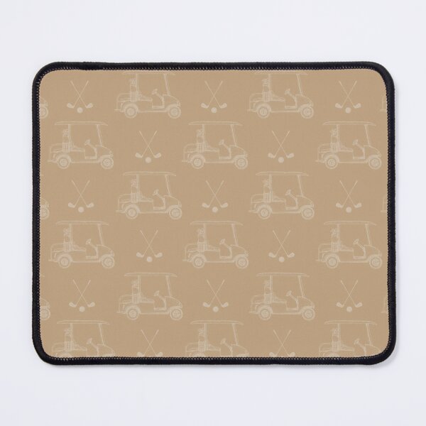 Item preview, Tonal Golf Carts & Clubs on Tan designed and sold by KSimpson838.
