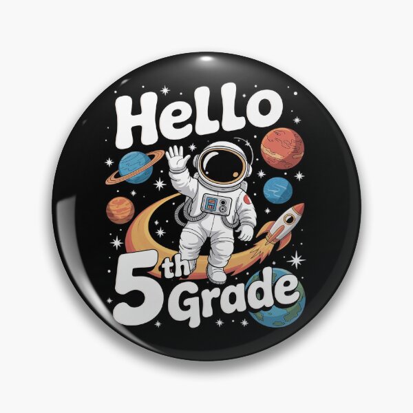 Item preview, Hello 5th Grade Fifth Grade Astronaut Back To School5. designed and sold by joyouartArt.