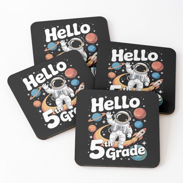 Item preview, Hello 5th Grade Fifth Grade Astronaut Back To School5. designed and sold by joyouartArt.