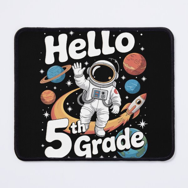 Item preview, Hello 5th Grade Fifth Grade Astronaut Back To School5. designed and sold by joyouartArt.