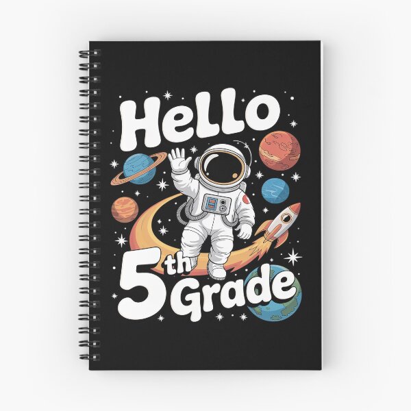 Item preview, Hello 5th Grade Fifth Grade Astronaut Back To School5. designed and sold by joyouartArt.