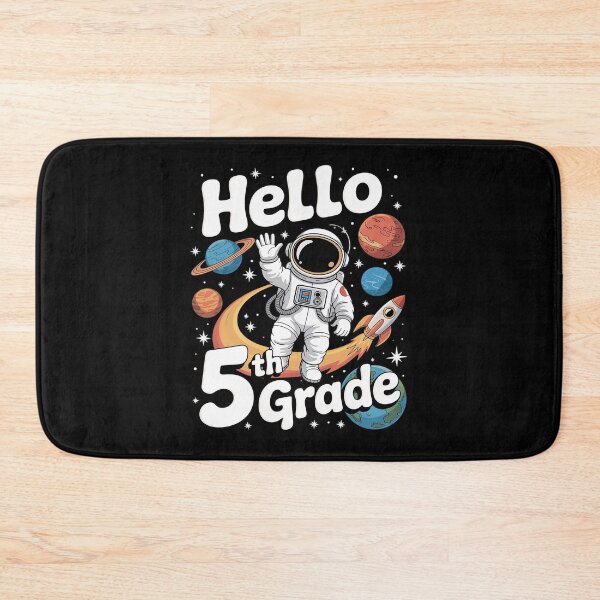 Item preview, Hello 5th Grade Fifth Grade Astronaut Back To School5. designed and sold by joyouartArt.