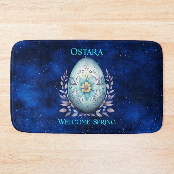 Item preview, Mystic Bloom of Ostara — Cosmic Egg of Spring Renewal designed and sold by MysticOzzy.