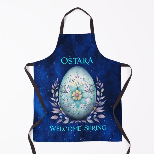 Item preview, Mystic Bloom of Ostara — Cosmic Egg of Spring Renewal designed and sold by MysticOzzy.