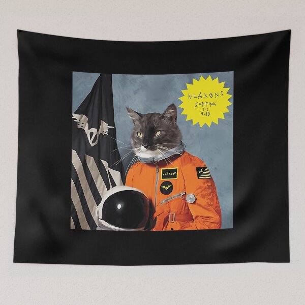 Item preview, Klaxons Surfing The Void designed and sold by redclawdesign.
