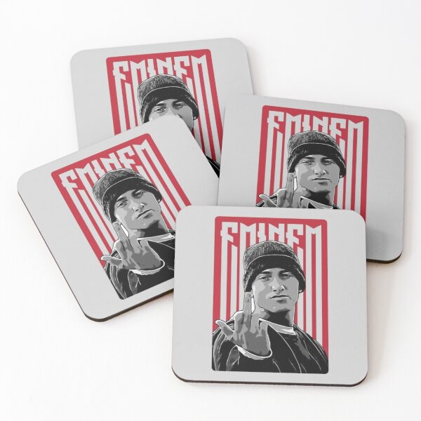Item preview, Rap Icon Fan Art – Eminem Inspired Illustration designed and sold by Top Tier Designs.