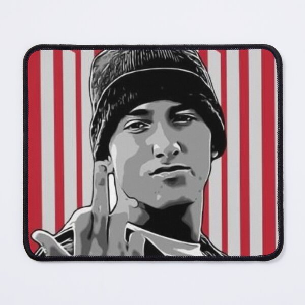 Item preview, Rap Icon Fan Art – Eminem Inspired Illustration designed and sold by Top Tier Designs.