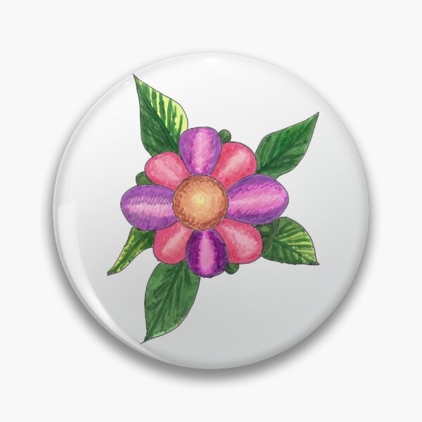 Item preview,  Flower with leaves designed and sold by Yulia mozes.