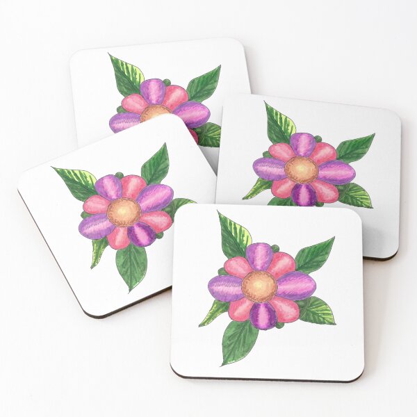Item preview,  Flower with leaves designed and sold by Yulia mozes.