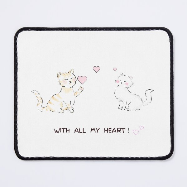 Item preview, Hearts Speaking Without Words designed and sold by HarmonyBloom.