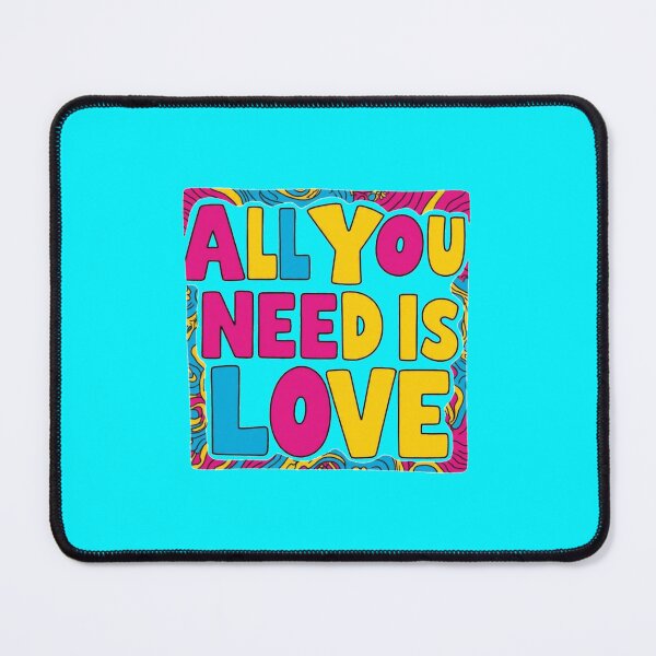 Item preview, All You Need Is Love designed and sold by Glow&Vibe.