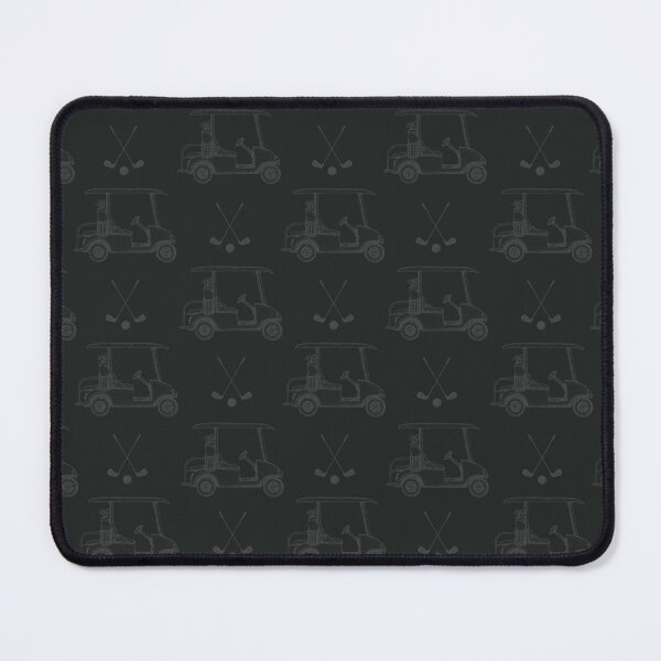 Item preview, Tonal Golf Carts & Clubs on Black designed and sold by KSimpson838.