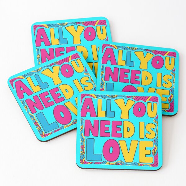 Item preview, All You Need Is Love  designed and sold by Glow&Vibe.