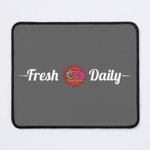 Item preview, Donuts - Fresh Daily designed and sold by bob-barkwear.