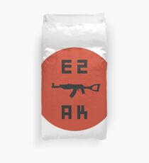 EZ AK Duvet Cover