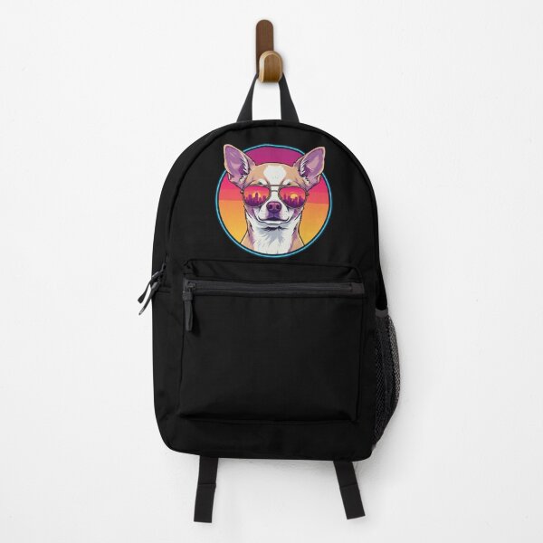 Item preview, City Vibes Chihuahua – Whimsical Urban Design designed and sold by Dogandesighn.