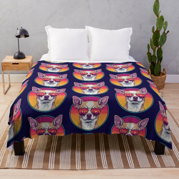 Item preview, City Vibes Chihuahua – Whimsical Urban Design designed and sold by Dogandesighn.