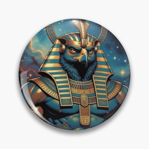 Item preview, Ra – Ancient Egyptian Sun God of Creation & Power | Kemetic Spiritual Awakening  designed and sold by BlackStarsCreations.