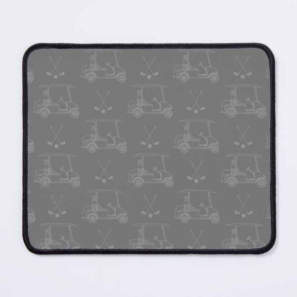 Item preview, Tonal Golf Carts & Clubs on Gray designed and sold by KSimpson838.