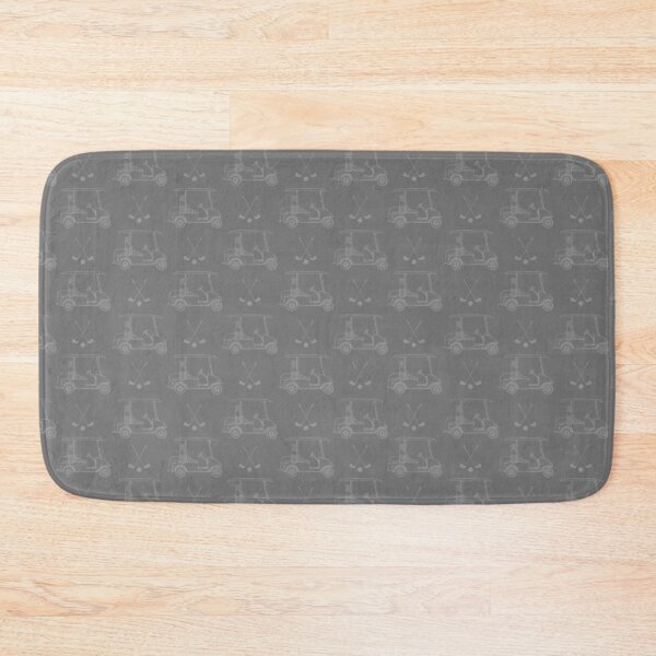 Item preview, Tonal Golf Carts & Clubs on Gray designed and sold by KSimpson838.