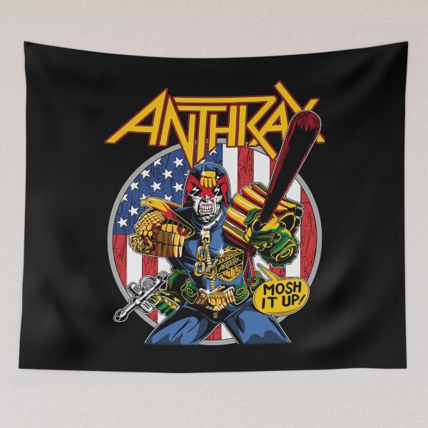 Item preview, Anthrax Band designed and sold by redclawdesign.