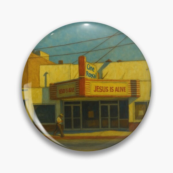 Item preview, Cine Royal, Guadalupe  designed and sold by Alastair McKay.