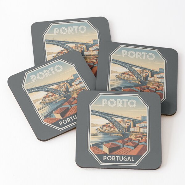 Item preview, Vintage Porto Portugal Travel Emblem designed and sold by Travel Souvenirs 30.