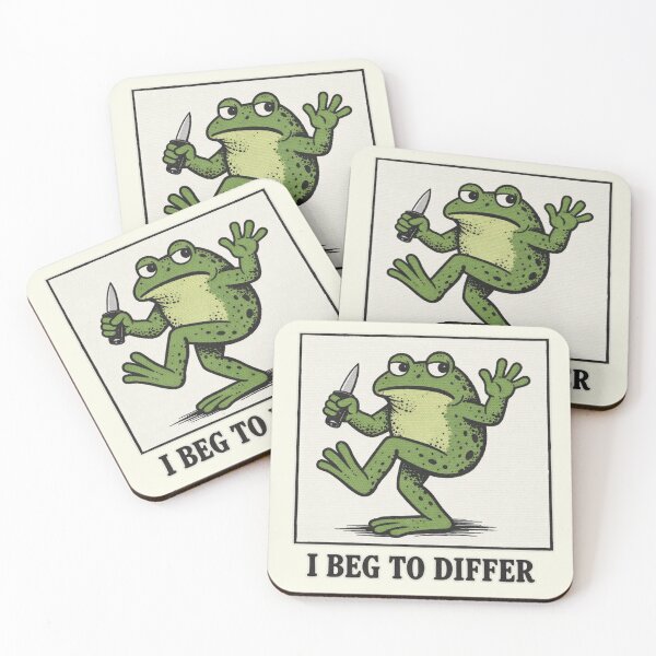 Item preview, I BEG TO DIFFER designed and sold by emilydabblese.