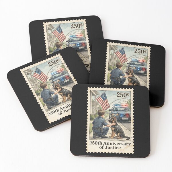 Item preview, Anniversary of Justice | USA 250th Anniversary of America designed and sold by G350.
