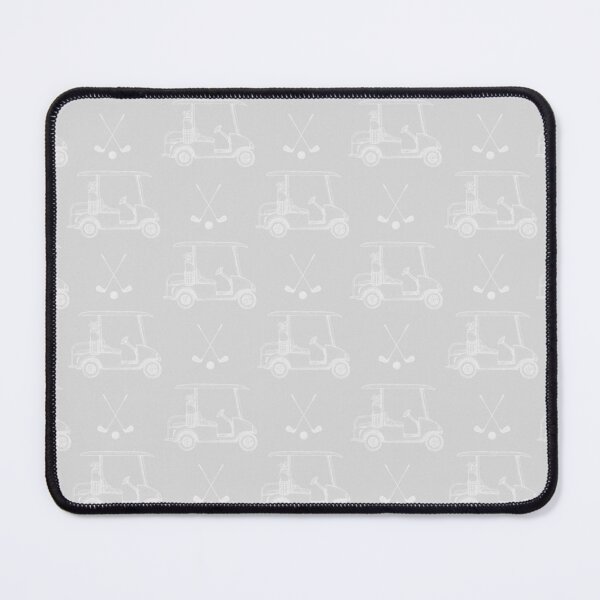 Item preview, Tonal Golf Carts & Clubs on Pale Gray designed and sold by KSimpson838.