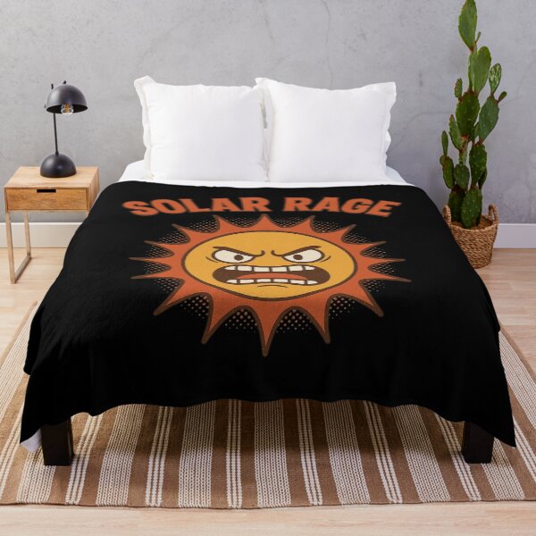 Item preview, Solar Rage – Cartoon Sun Meme Design designed and sold by ArminGreen.
