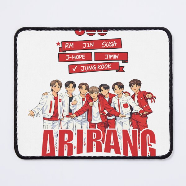 Item preview, BTS ARIRANG bts world tour 2026 designed and sold by CatEra Studio.