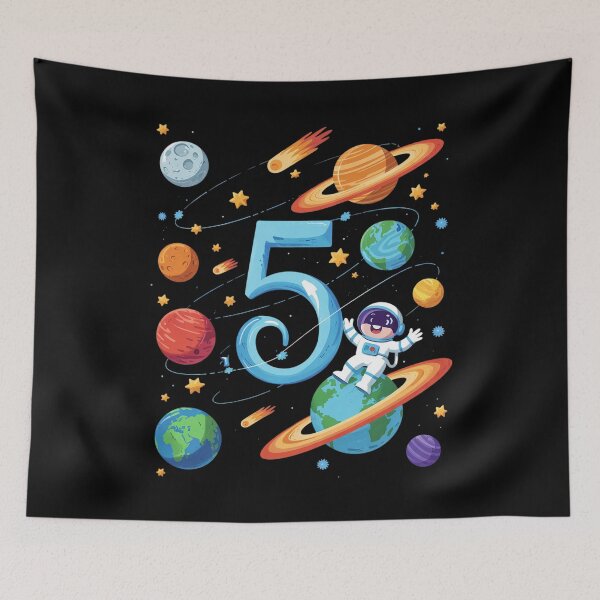 Item preview, Hello 5th Grade Fifth Grade Astronaut Back To School5 designed and sold by joyouartArt.