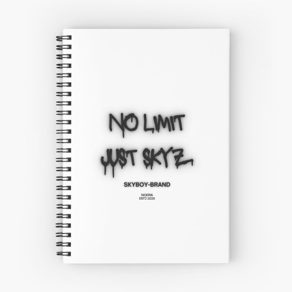 Item preview, No Limit Just Skyz designed and sold by SkyBoy-Brand.